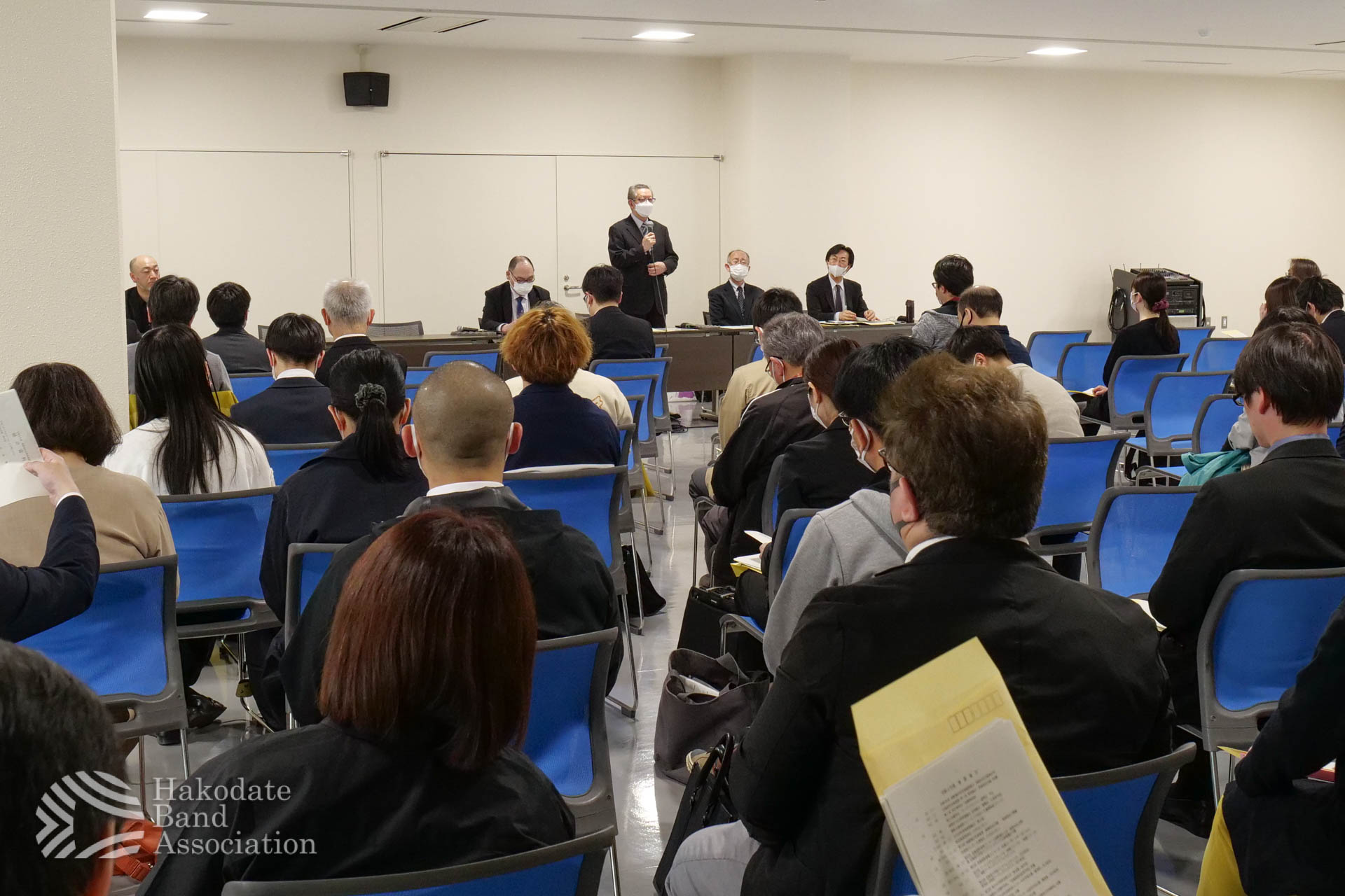 「令和5年度 函館地区吹奏楽連盟 総会」開催