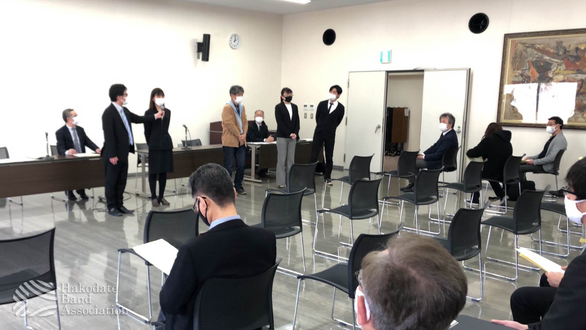 「令和3年度 函館地区吹奏楽連盟 総会」開催