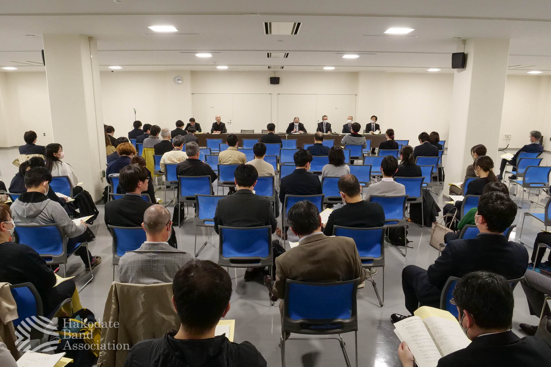 「令和5年度 函館地区吹奏楽連盟 総会」開催